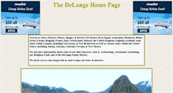 Desktop Screenshot of delange.org